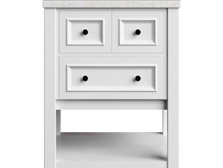 Hanover Bathroom Vanities HANVN0107 24 1WH Online Sale