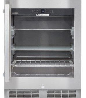 Liebherr - 24 Inch Wide 3.7 Cu. Ft. Built-In Wine and Beverage Cooler with LED Lighting | RU 510 Cheap