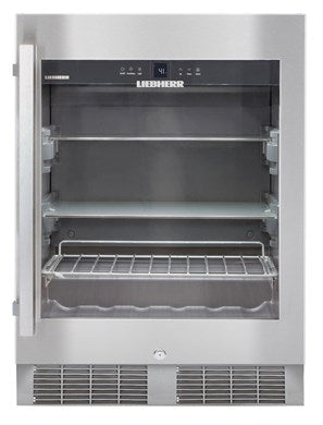 Liebherr - 24 Inch Wide 3.7 Cu. Ft. Built-In Wine and Beverage Cooler with LED Lighting | RU 510 Cheap