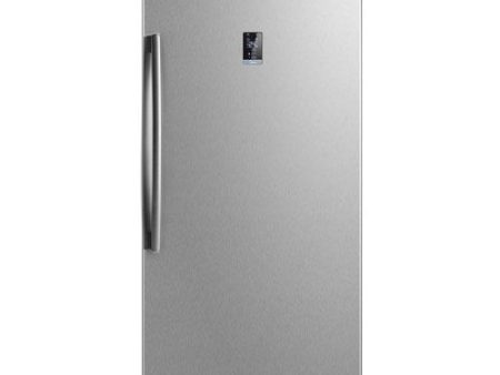 Midea - 21.0 CF Upright Freezer, Convertible - Stainless - WHS-772FWESS1 For Discount