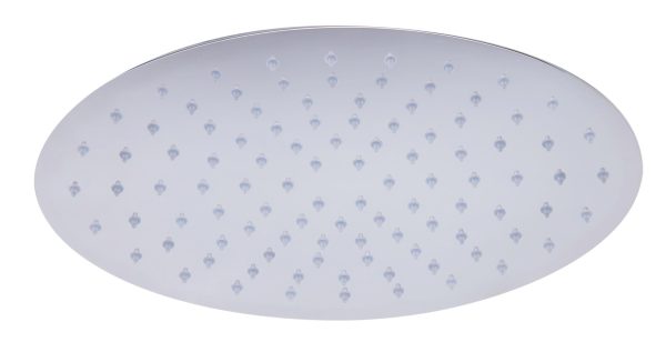 ALFI Brand - 12  Oval Polished Solid Stainless Steel Ultra Thin Rain Shower Head | RAIN128-PSS Discount