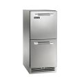 Perlick - 15  Signature Series Outdoor Refrigerator Drawers, stainless steel, with lock - HP15RO-4 Online