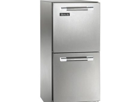 Perlick - 15  Signature Series Outdoor Refrigerator Drawers, stainless steel, with lock - HP15RO-4 Online