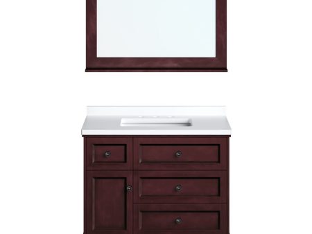 Hanover Bathroom Vanities HANVN0103 36 0BR on Sale