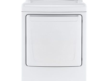 LG - 7.3 cu. ft. Ultra Large High Efficiency White Gas Dryer with Sensor Dry | DLG7001W Online now