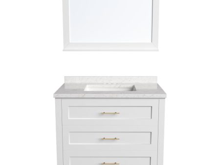 Hanover Bathroom Vanities HANVN0102 36 0WH Online Sale